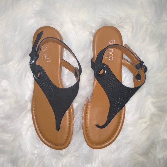 franco sarto grip sandal